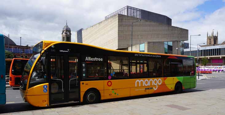 Trent Barton Optare Versa 846 Mango